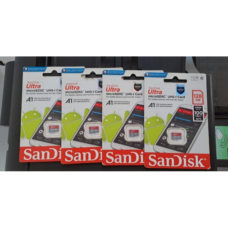 MMC sandisc 128gb ORI