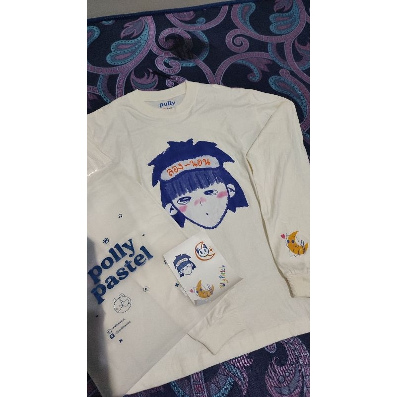 Polly Pastel Long Norn Long Sleeve