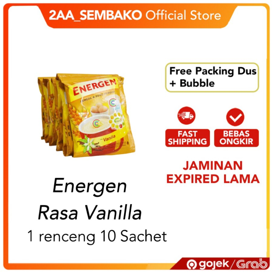 

Energen Vanila Energen vanila 32g 10Sachet