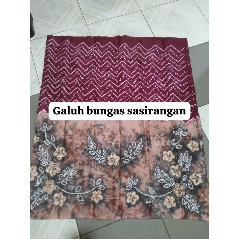 SASIRANGAN BORDIR READY