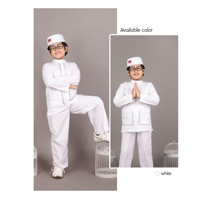 Koko Anak Putih Terbaru DANNIS TAPL 0404 IH Taqwa Anak Putih