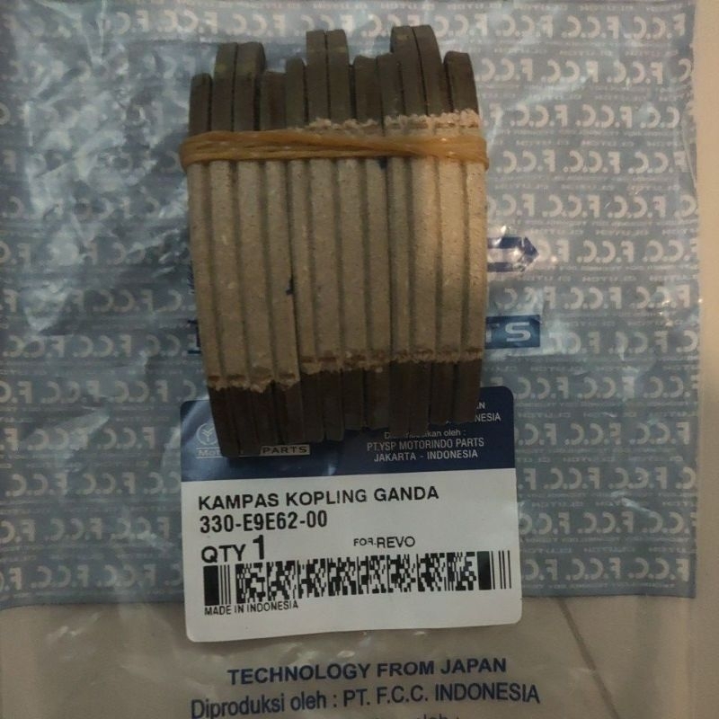 KAMPAS GANDA REVO FCC/YSP 100% ORI