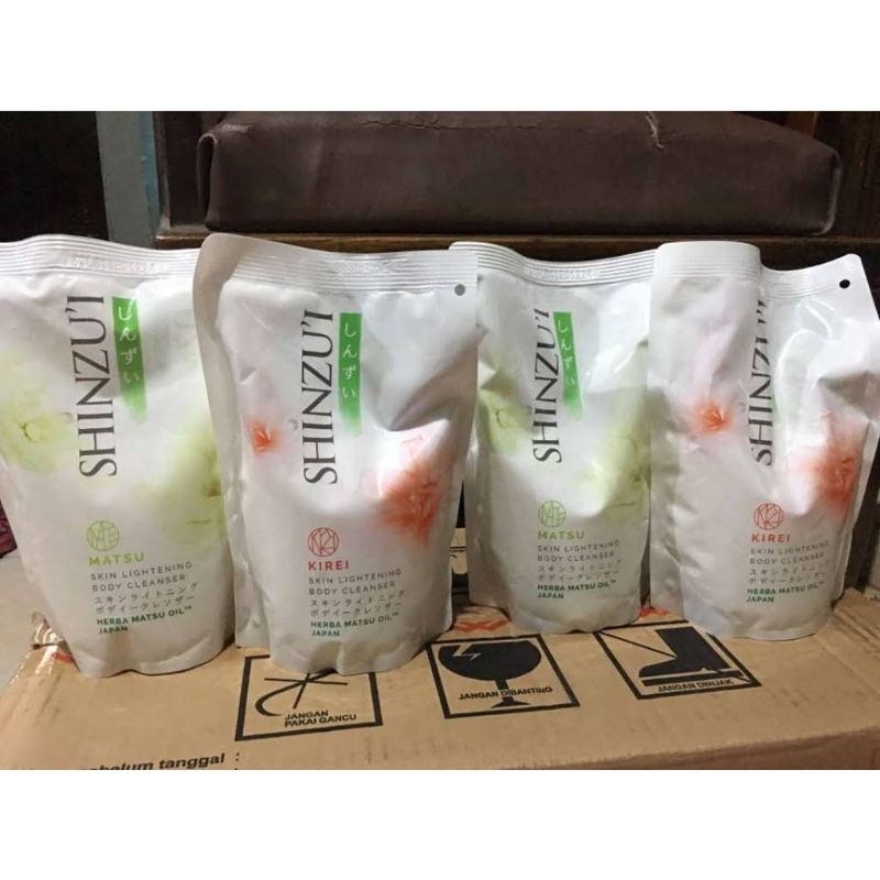 Shinzui Body Wash Sabun Cair 400 ml