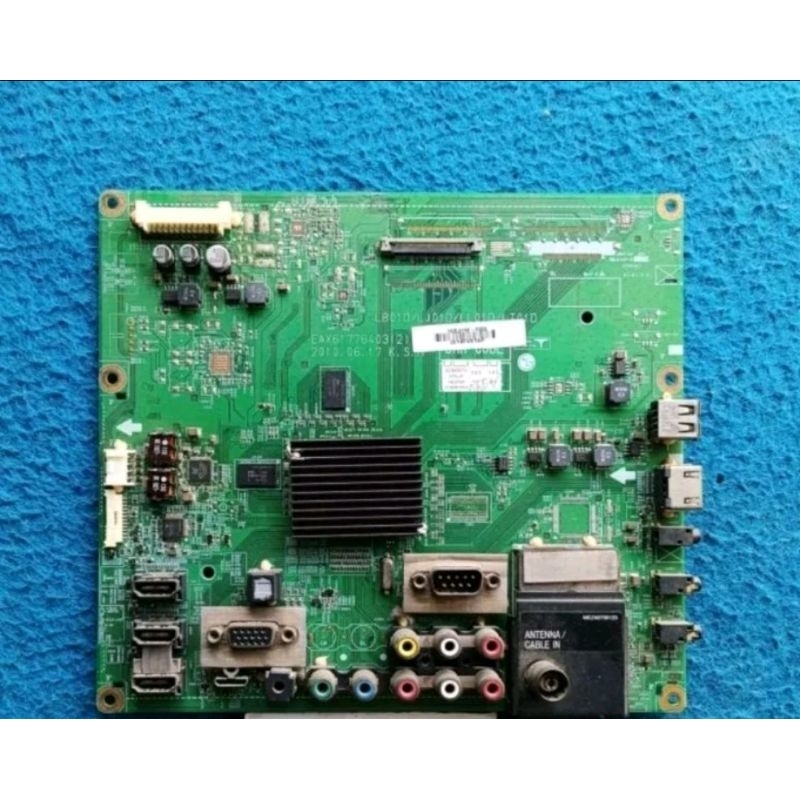 MB MAINBOARD MOTHERBOARD TV LG 32LE4500