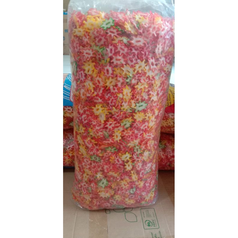 

kerupuk tersanjung mentah 1 ball 5 kg