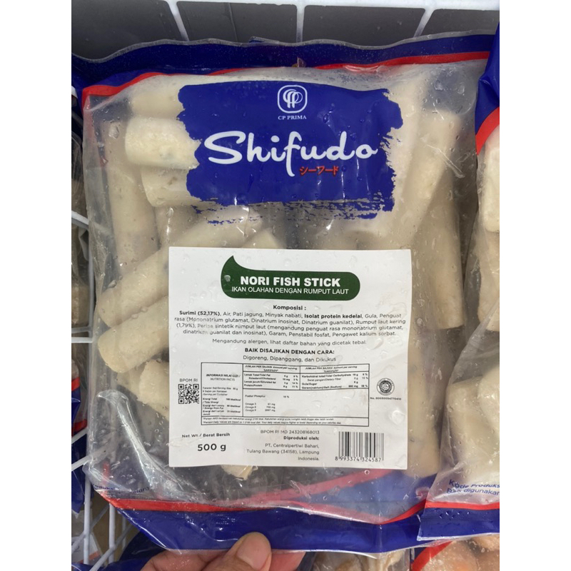 

Shifudo Nori Fish Stick 500gr