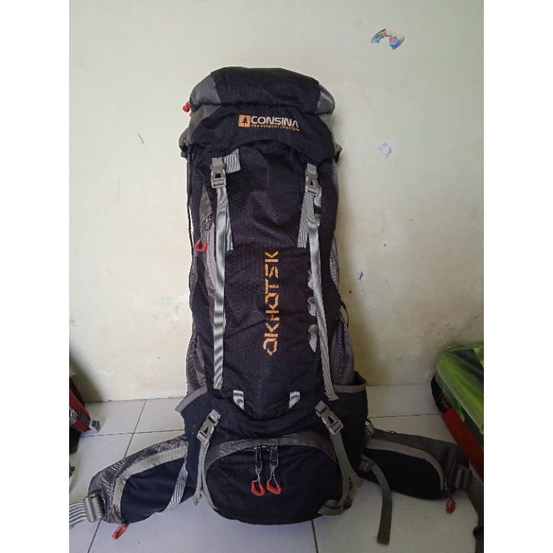 carrier Consina Okhotsk Kapasitas 75-80 Leter Bekas