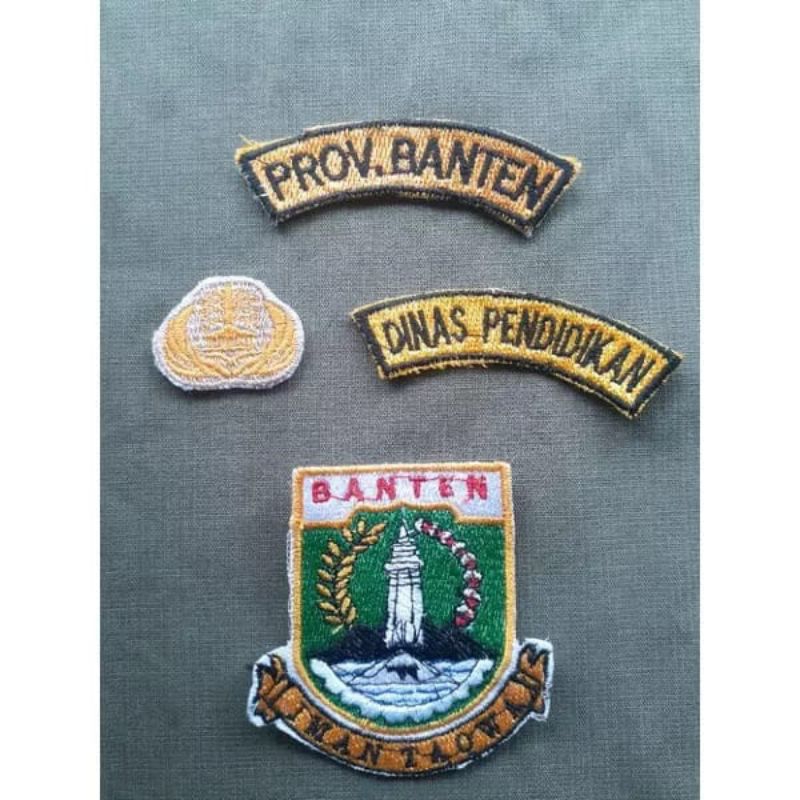 Atribut Pemda Guru /PNS Provinsi Banten