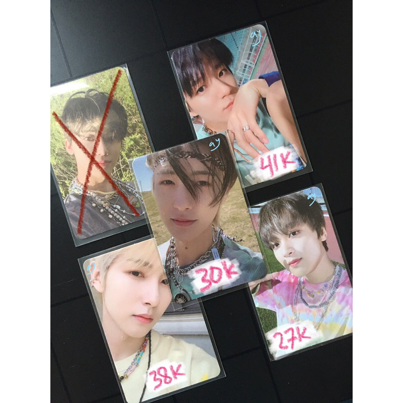card game lucu haechan jeno renjun chenle