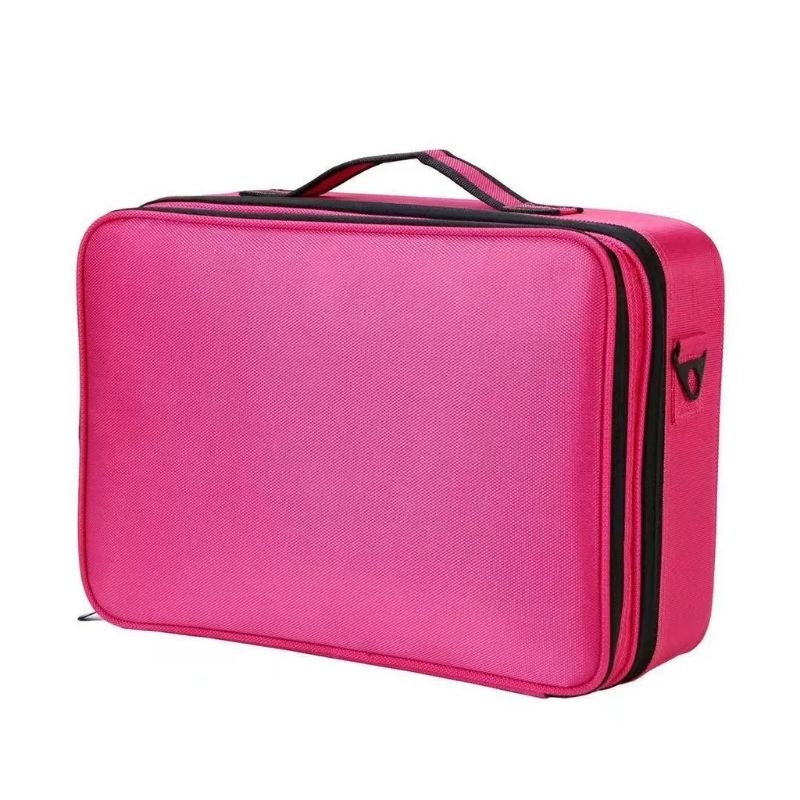 Tas kosmetik tas makeup beauty case koper makeup