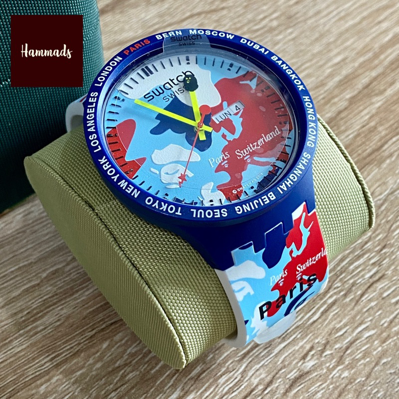 Swatch x BAPE Big Bold Paris Edition Original No.0182/1993