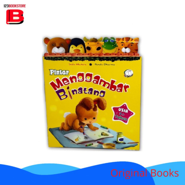kids - Binatang Pintar Menggambar Buku - Anak Bestari Diskon Jual