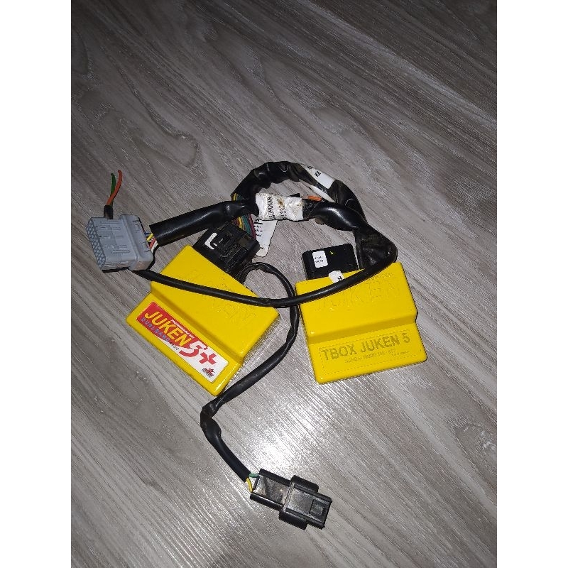 ecu juken dualband brt bekas vario 150 led old