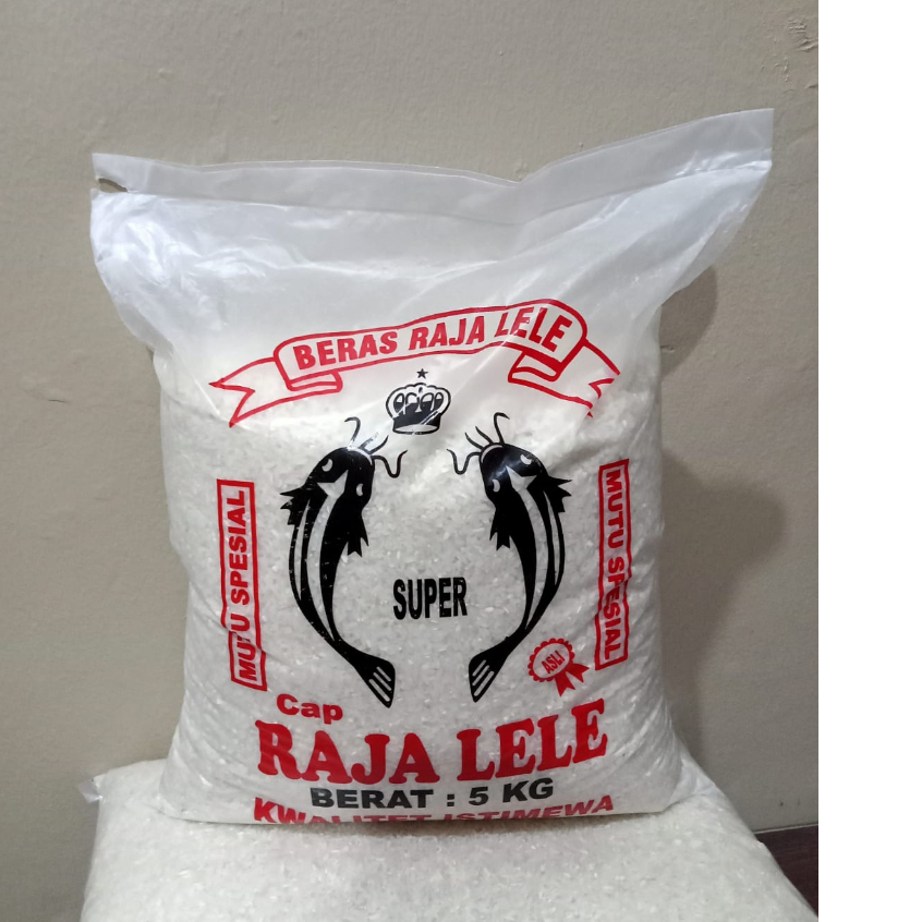 

BERAS RAJALELE MERAH 5Kg SETRA RAMOS 5kg