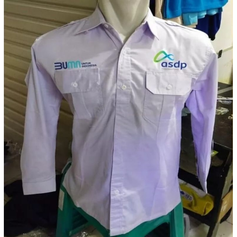 kemeja ASDP baju ASDP seragam ASDP Pdh ASDP Pdl ASDP kemeja kerja ASDP baju kerja ASDP seragam kerja