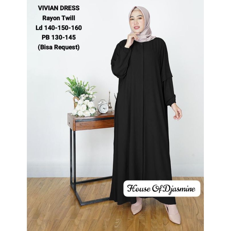 VIVIAN DRESS Ld 140-150-160