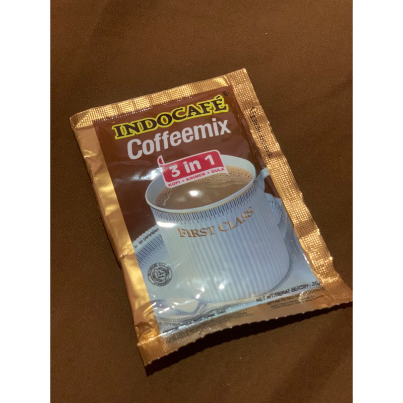 

Indocafe Coffeemix 3in1 20gr (eceran)