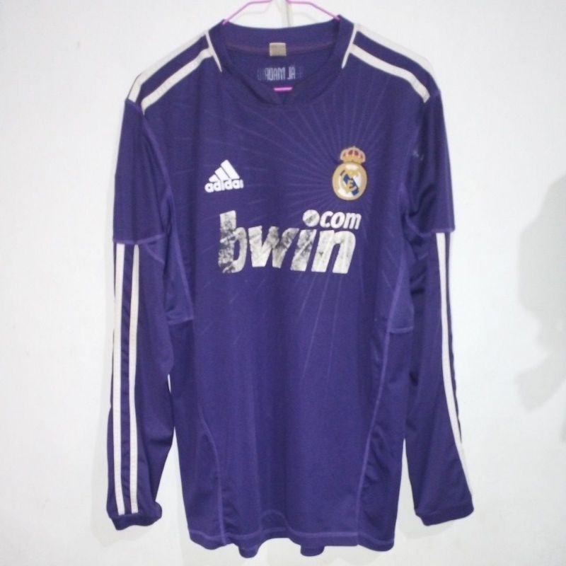 Jersey Retro Real Madrid Thrid 2010 2011
