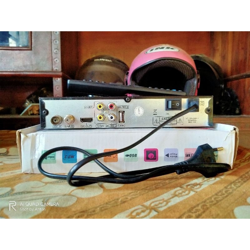 SET TOP BOX COMBO HD OPENBOX