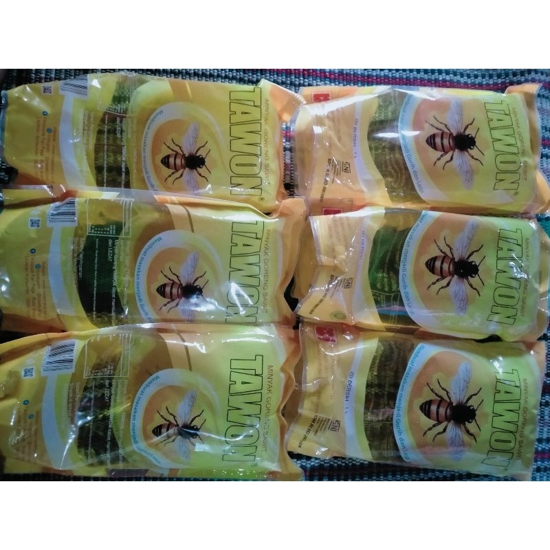 Minyak goreng Tawon 1 liter