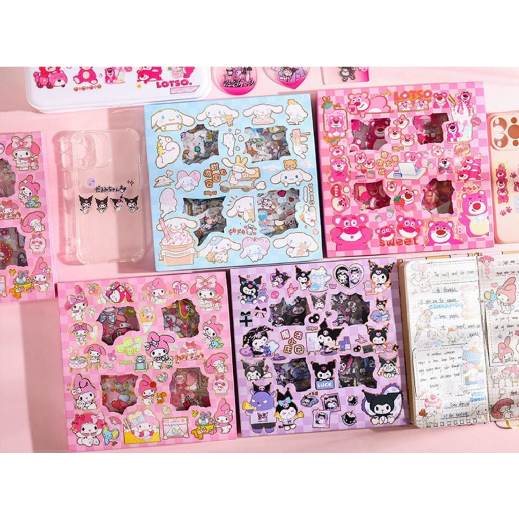 

stiker box isi 100