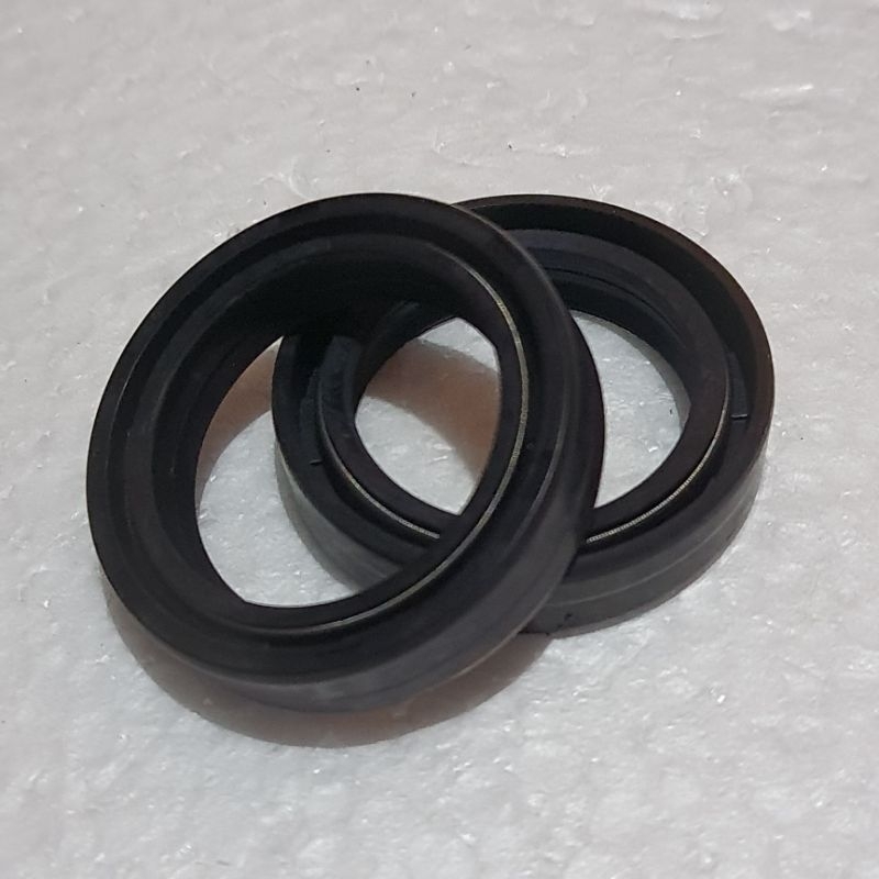 (2 PCS) SEAL SHOCK DEPAN CRF 150 230 CBR 250 CB 250 R RR HIGH QUALITY NOK