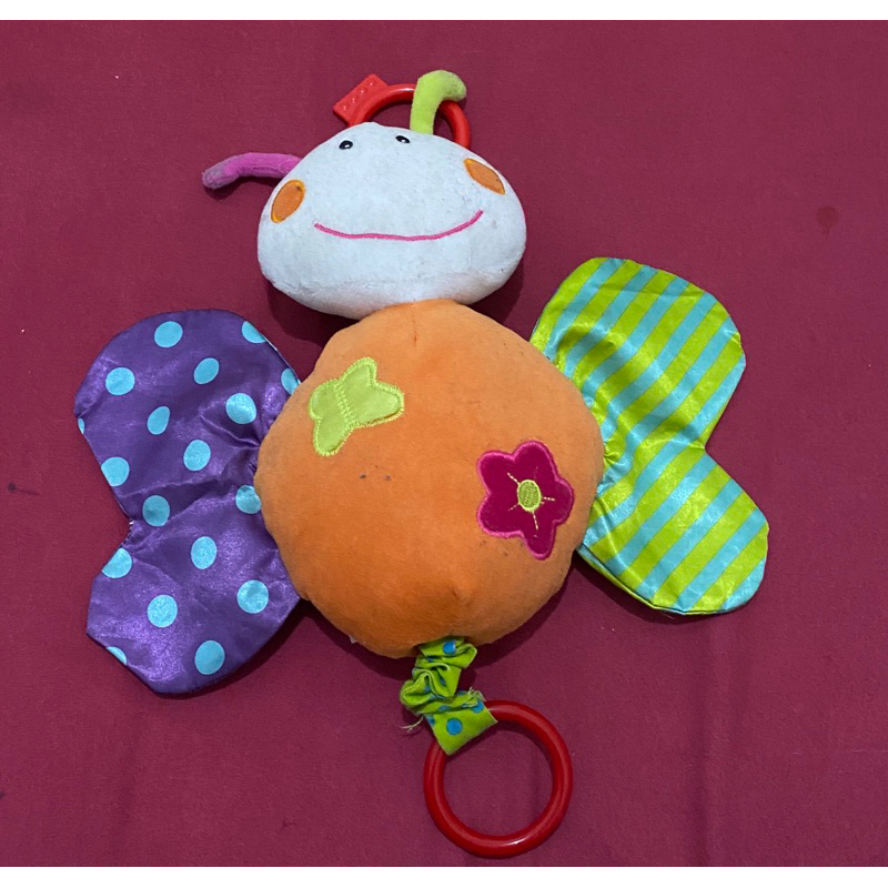 preloved mainan bayi gantung bunyi stroller