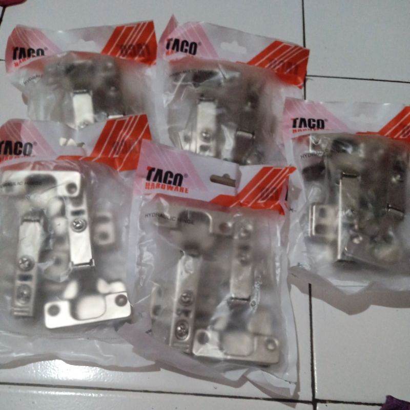 ENGSEL SENDOK TACO HARDWARE 1 pack isi 2 pcs