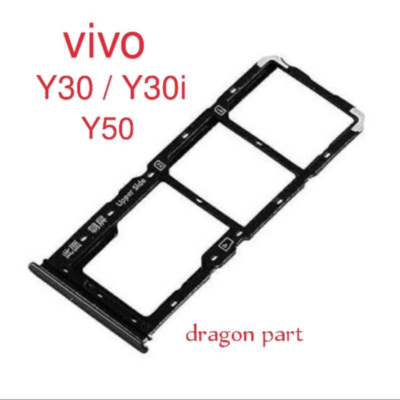 SIMTRAY VIVO Y50 / VIVO Y30 / VIVO Y30I / TEMPAT KARTU SIM VIVO Y50 / VIVO Y30