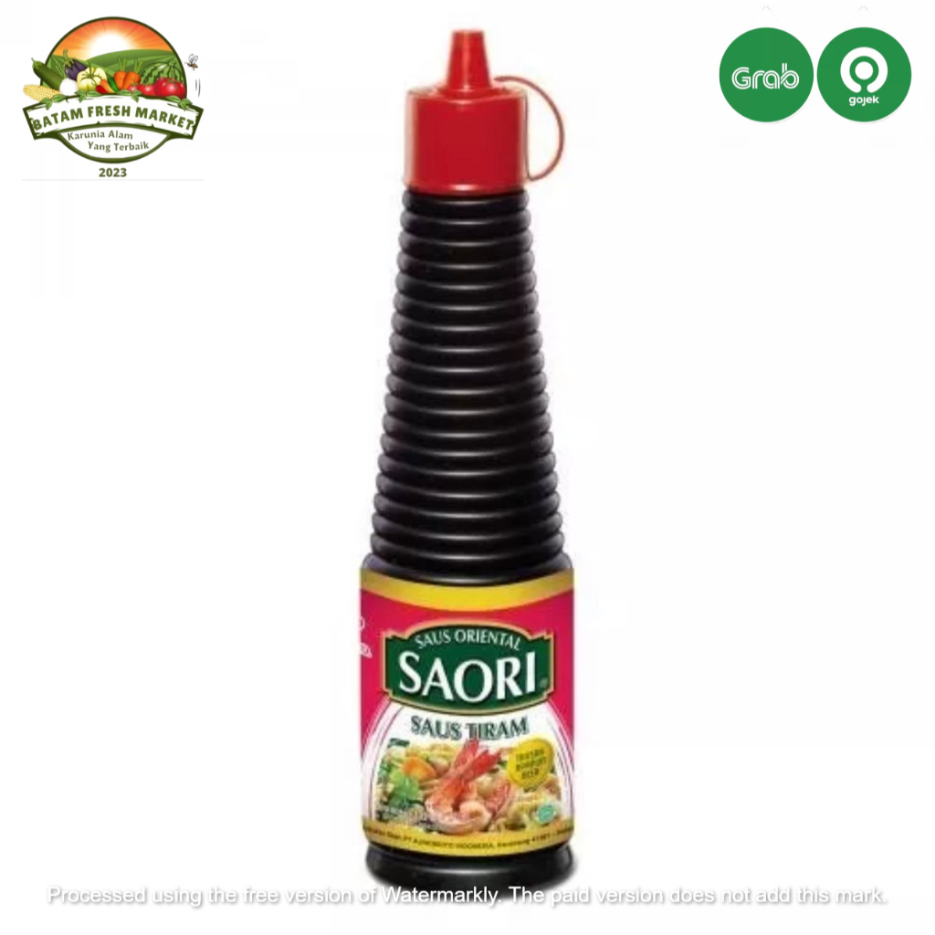 

Saori Saos Tiram Botol 133ml