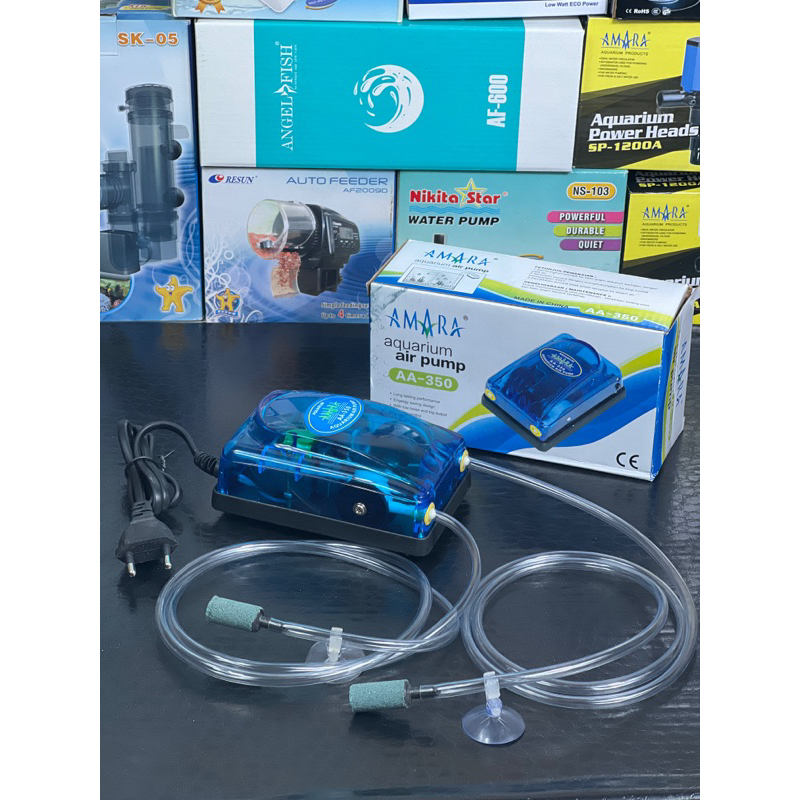 paket lengkap aerator 2lubang AMARA AA-350/ kandila 410