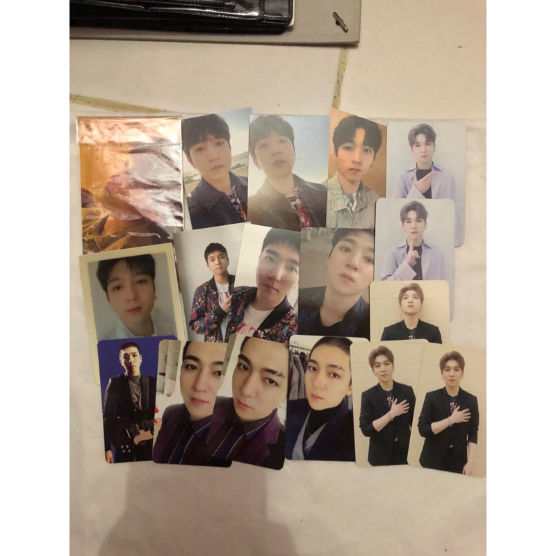 PHOTOCARD (PC) SUNGJIN DAY6 OFFICIAL