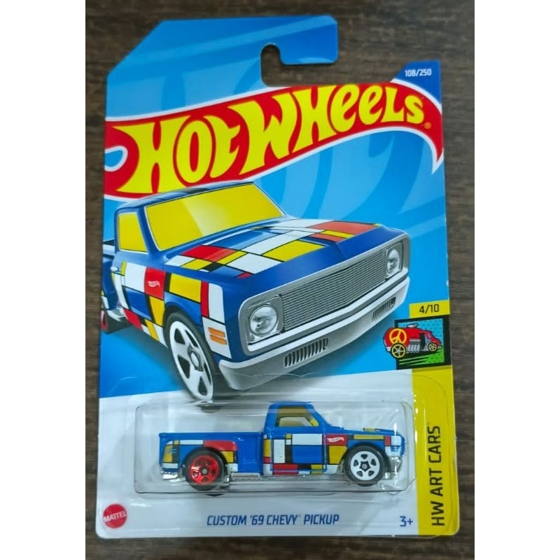 Hot wheels custom 69 Chevy Pickup