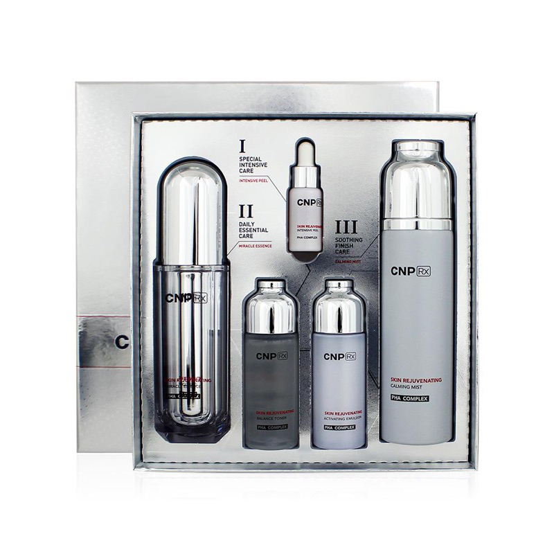 CNP Rx Skin Rejuvenating Miracle Essence 50ml Special Set