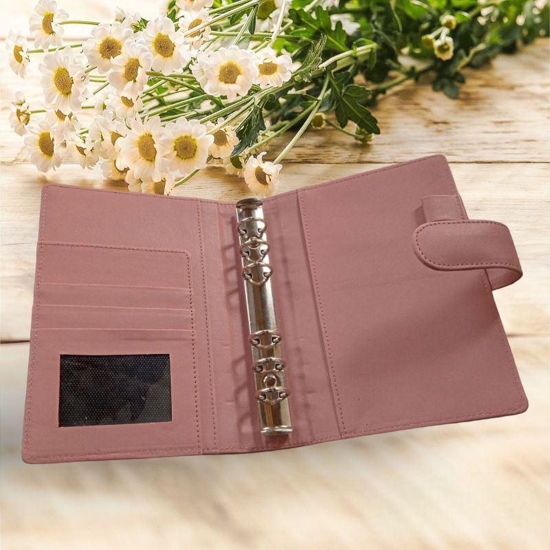 

AGENDA binder a6 mekanik ring 6 - binder a6 kekinian (tidak termasuk kertas)