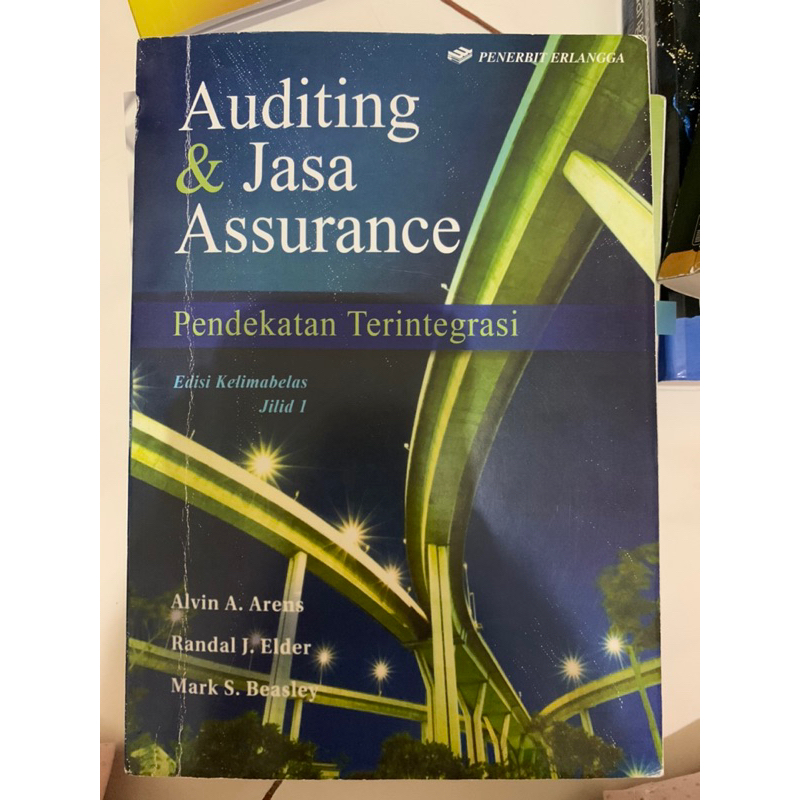 

Buku Auditing & Jasa Assurance Edisi 15 Jilid I Erlangga