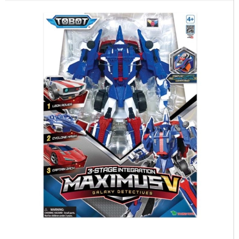 TOBOT GALAXY DETECTIVE - MAXIMUS V ORIGINAL