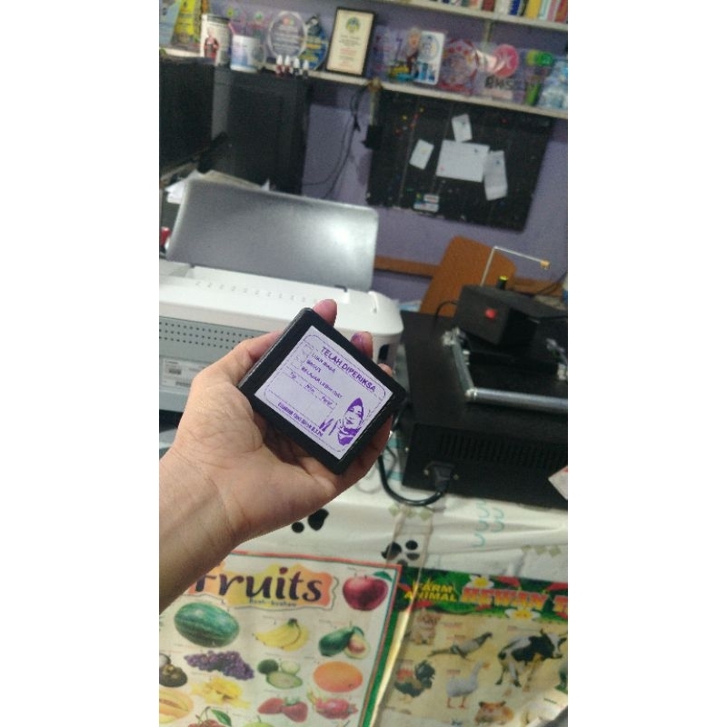 

stempel penilaian pakai foto