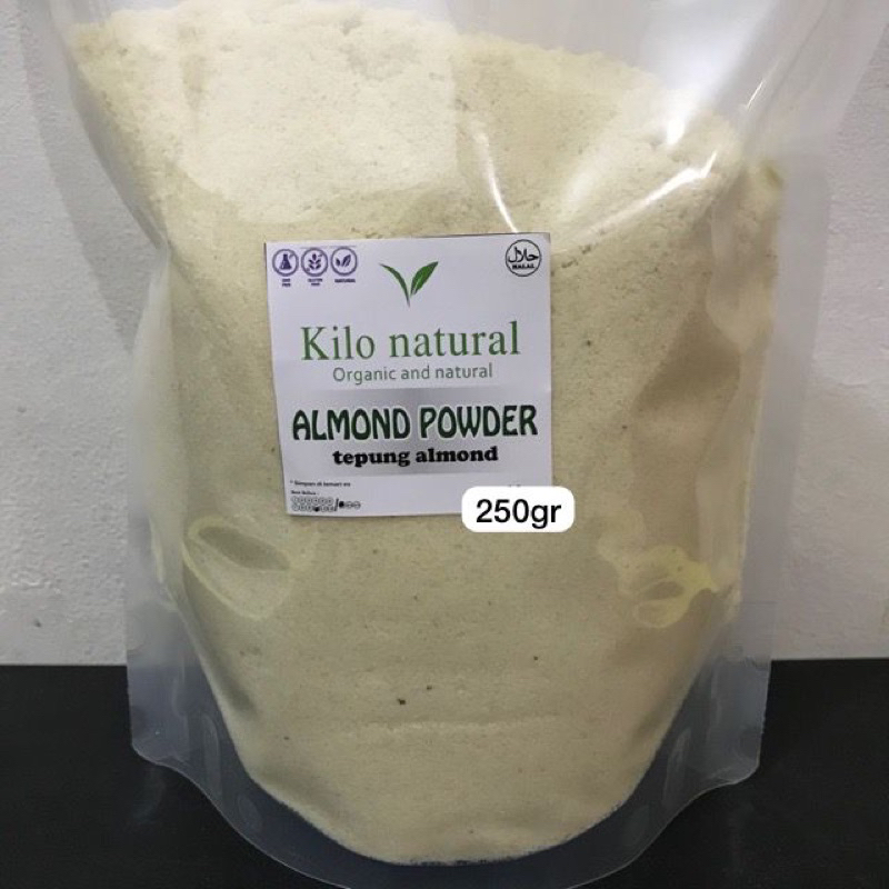 

HG Tepung Almond Halus 250gr / Almond Powder 250gr