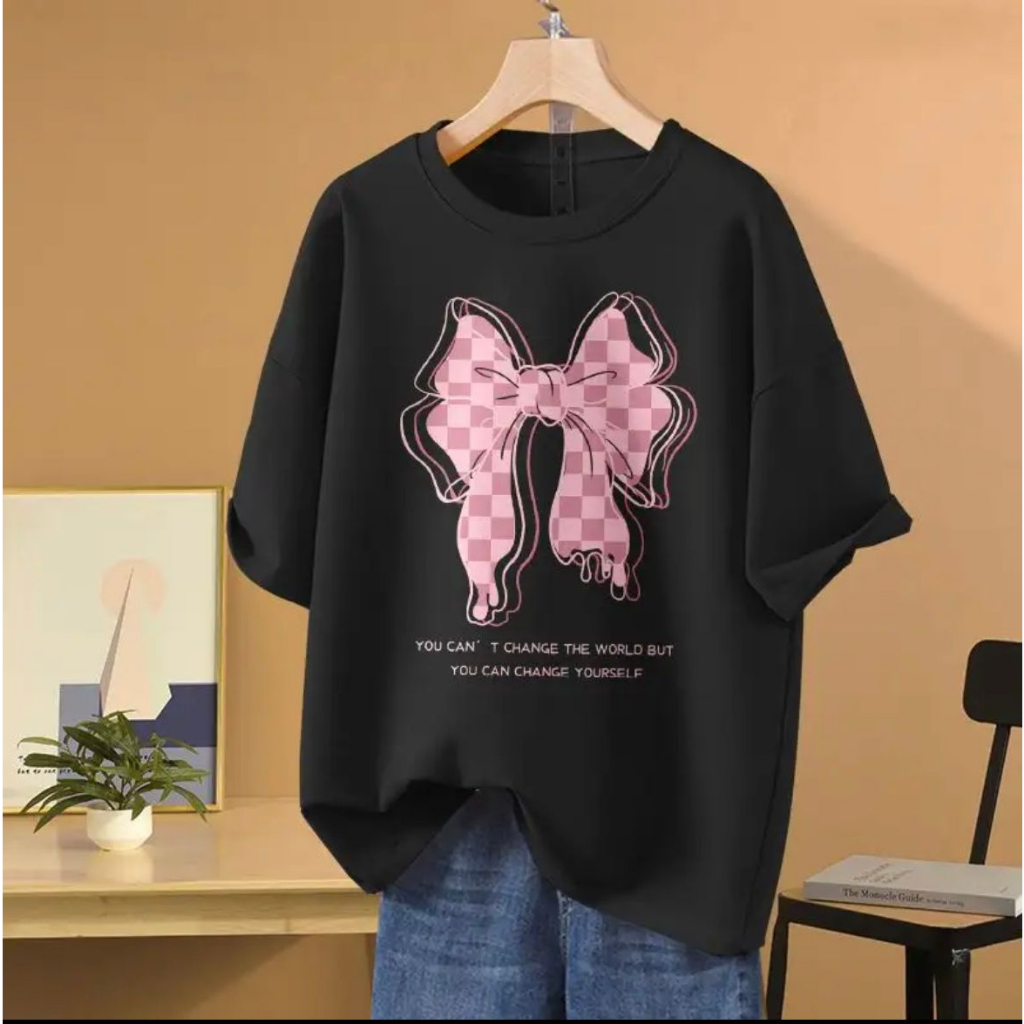 KAOS OVERSIZE WANITA/KAOS DISTRO UNISEX/KAOS OVERSIZE KOREA/KAOS OVERSIZE JUMBO/COD/KAOS PITA JUMBO/