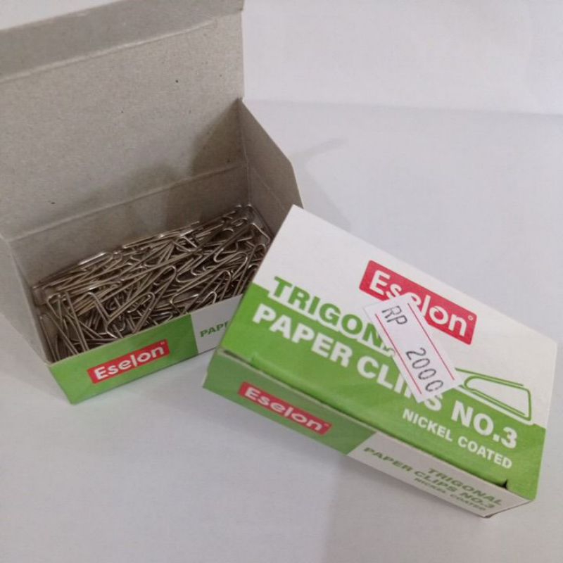 

Trigonal Paper clips no. 3 ESELON