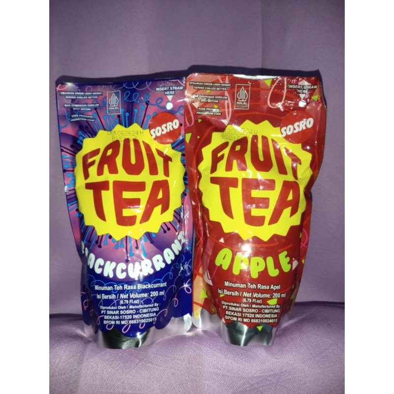 fruittea pouch 200ml