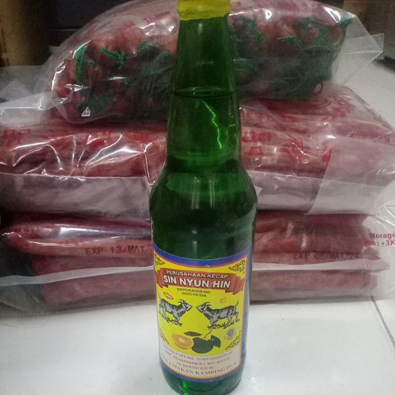 

cuka kambing beling singkawang/cuka kambing/cuka makanan