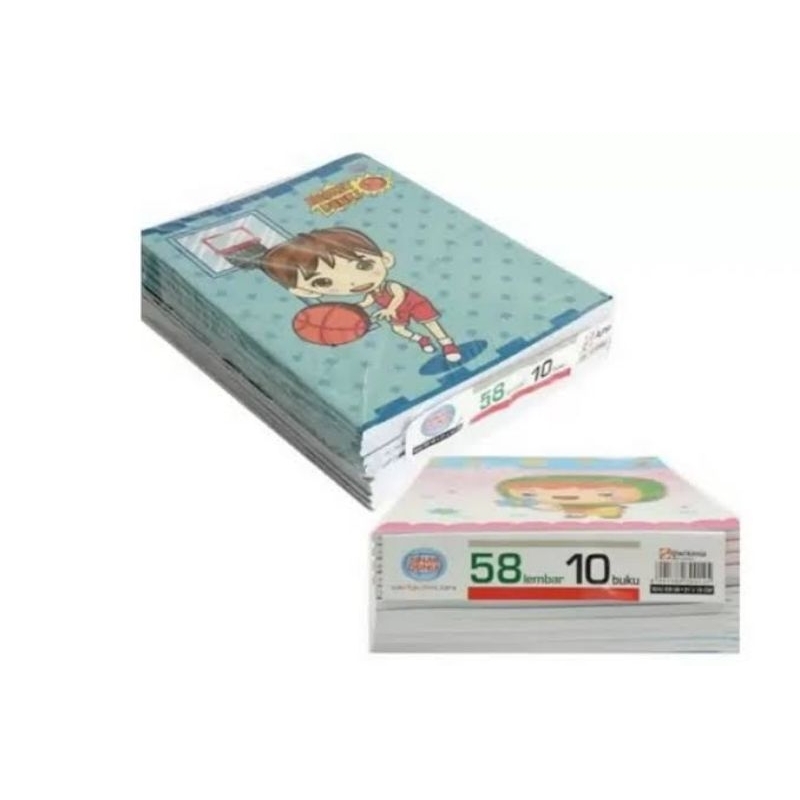 

Buku Tulis SIDU Sinar Dunia