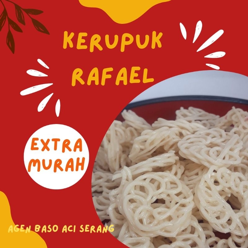 

kerupuk mawar/rafael 1 kilo
