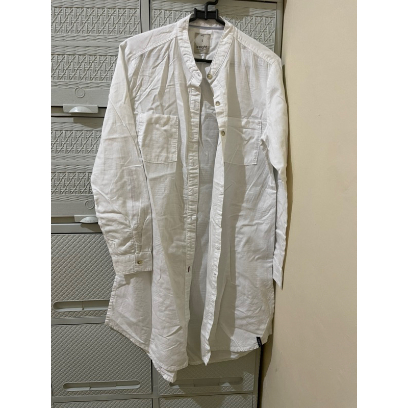 preloved kemeja putih x-eight