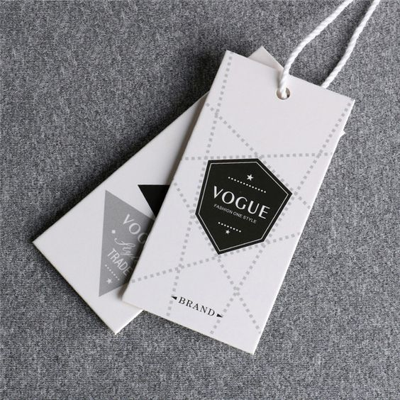 Label Hangtag Baju / Hang Tag Baju / Hang Tag Custom / Hang Tag Premium