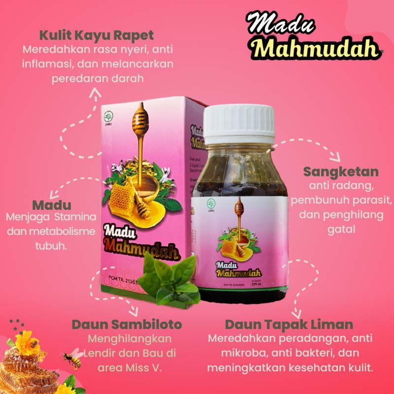 

Madu Keputihan Wanita - Madu Herbal Madu Mahmudah - Herbal keputihan Abnormal Gatal Dan Bau Di Area Kewanitaan