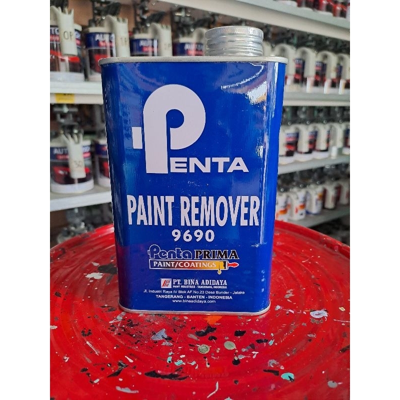 Paint remover / penta remover / perontok cat
