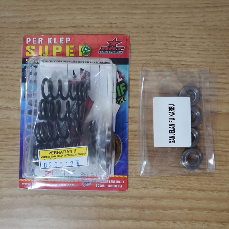 PER KLEP BRT SATRIA FU KARBU DAN FU FI